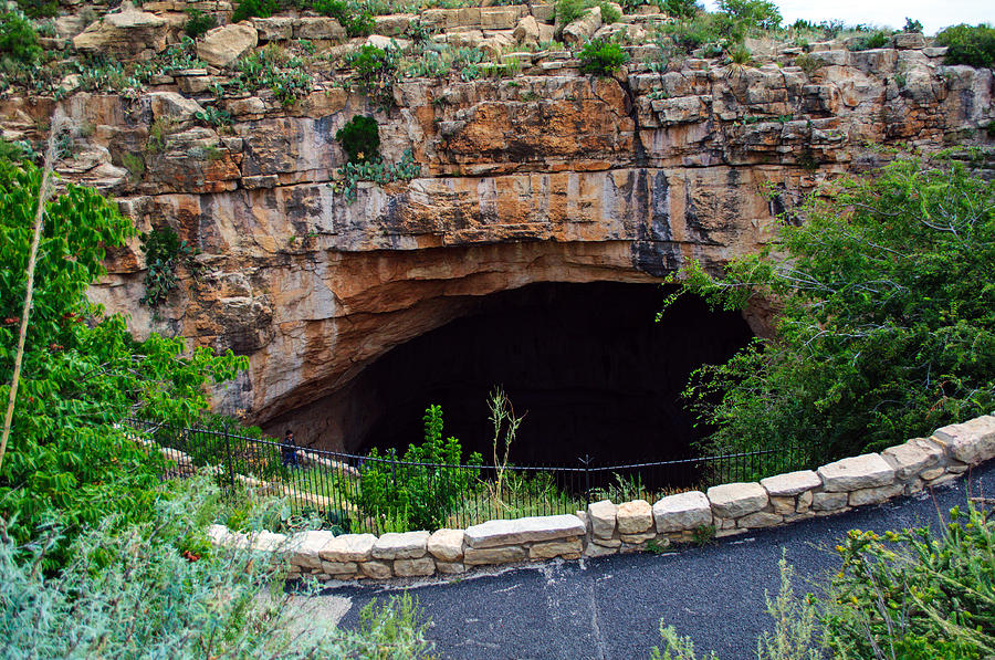 Carlsbad Cavern Entrance Photograph by Tikvahs Hope