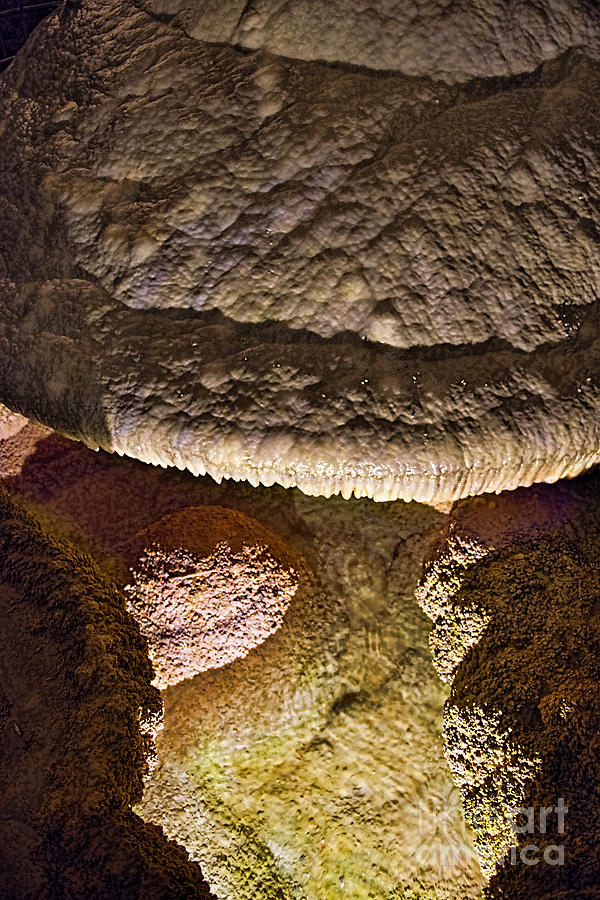 Carlsbad Cavern Formation Photograph by David Arment