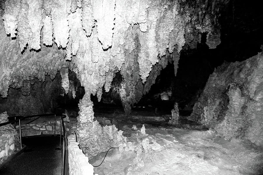 Carlsbad Cavern Walkway Photograph by James Gay