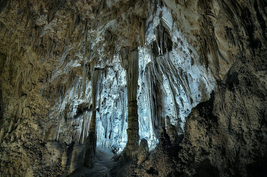 Carlsbad Caverns 5 Photograph by Stephen Vecchiotti