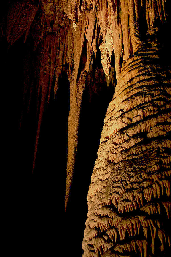 Carlsbad Caverns National Park Photograph - Carlsbad Caverns by Brian M Lumley