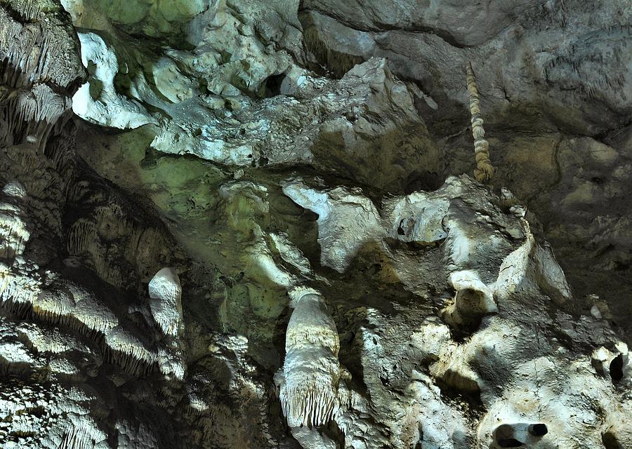 Carlsbad Caverns Detail Photograph by Stephen Vecchiotti