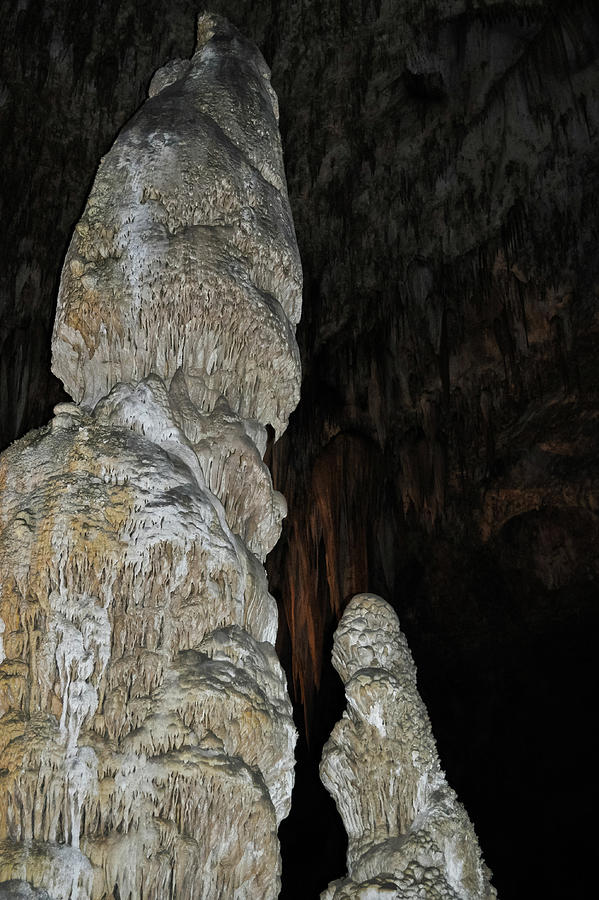 Carlsbad Caverns Giant Stalagmite Photograph by Kyle Hanson