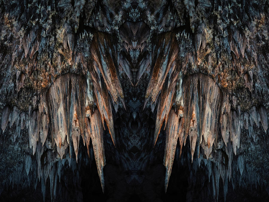 Carlsbad Caverns Mirror Photograph by Kyle Hanson