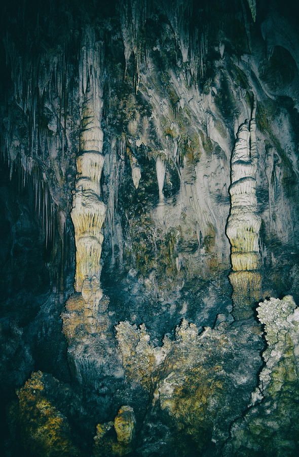 Carlsbad Caverns National Park Columns Photograph by Kyle Hanson