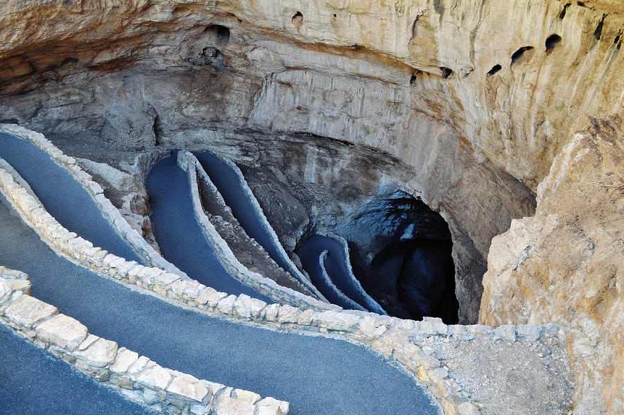 Carlsbad Caverns Natural Entrance Photograph by Kyle Hanson