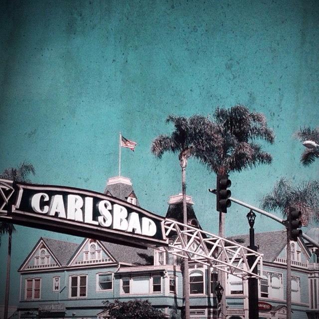 Carlsbad Photograph - Carlsbad In Technicolor by J Lopez