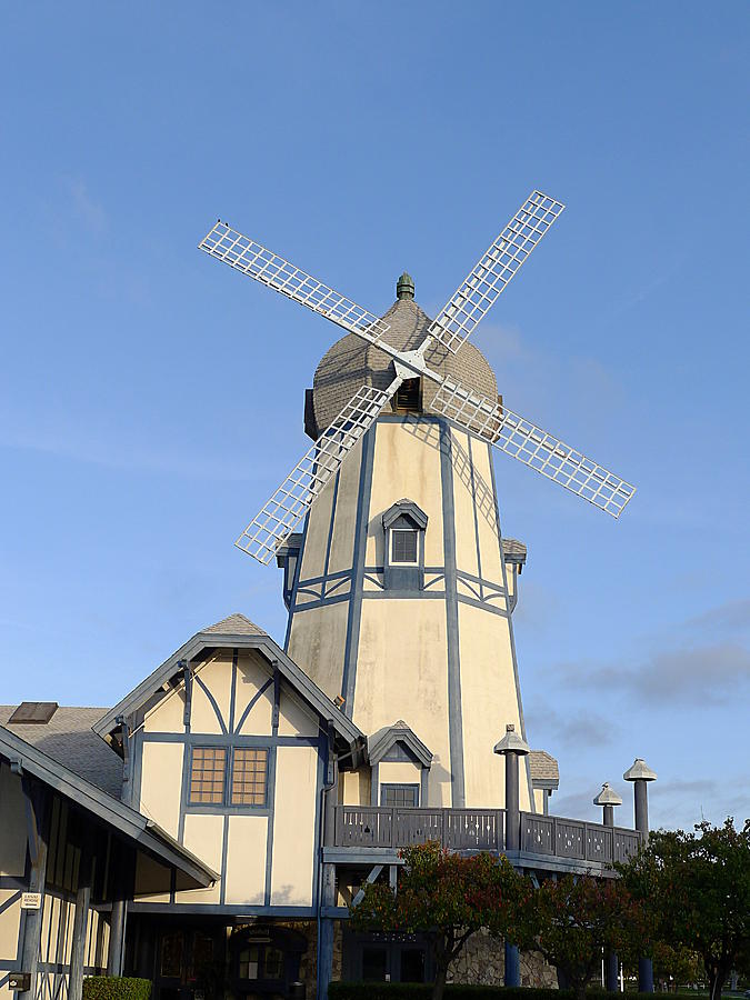 Carlsbad Windmill Photograph by Richard Reeve
