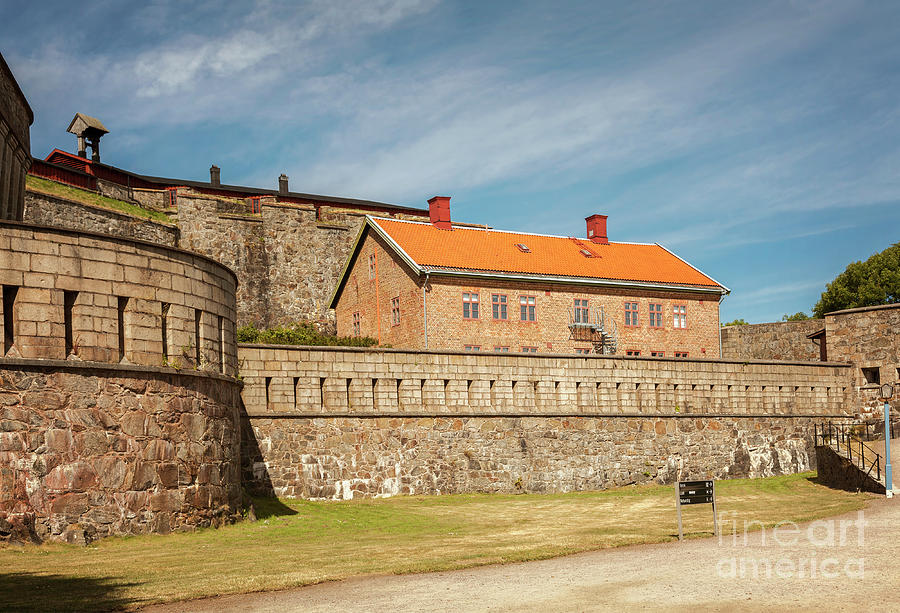 Carlsten fort Sweden Photograph by Sophie McAulay