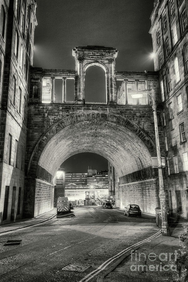 Carlton Road Tunnel and Waterloo Place. Photograph by Phill Thornton