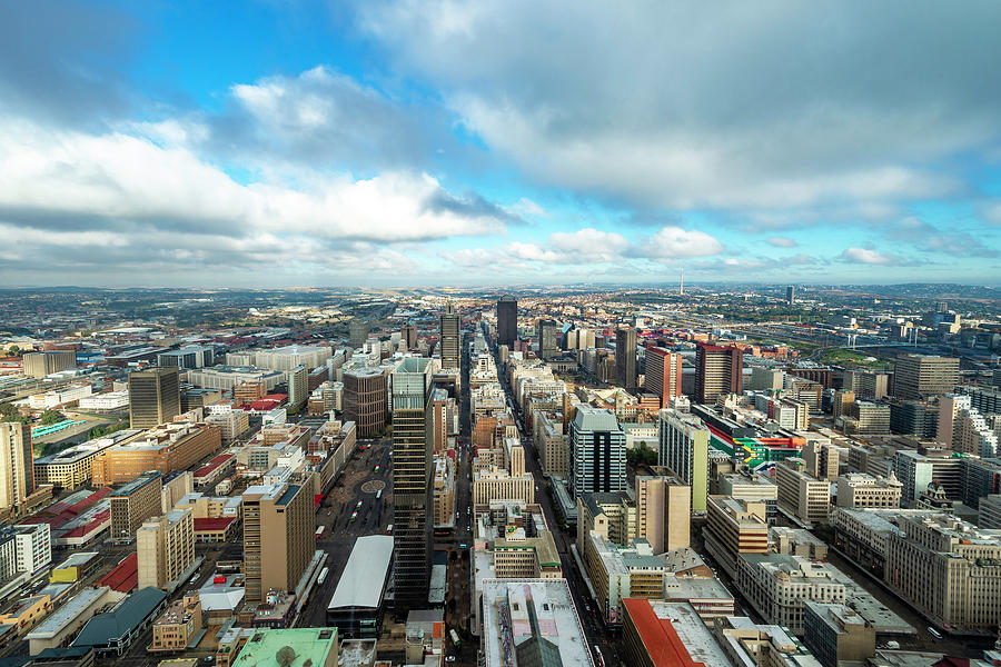 Carlton Skyline Photograph by Tina Tudoric Ghemo