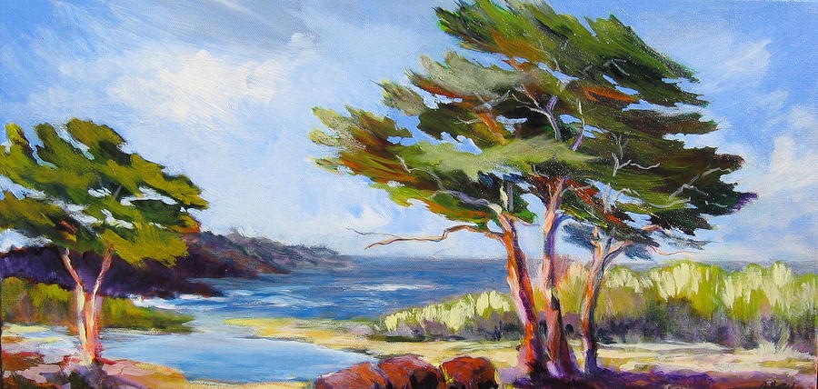 Carmel by the Sea by Barbara Moore