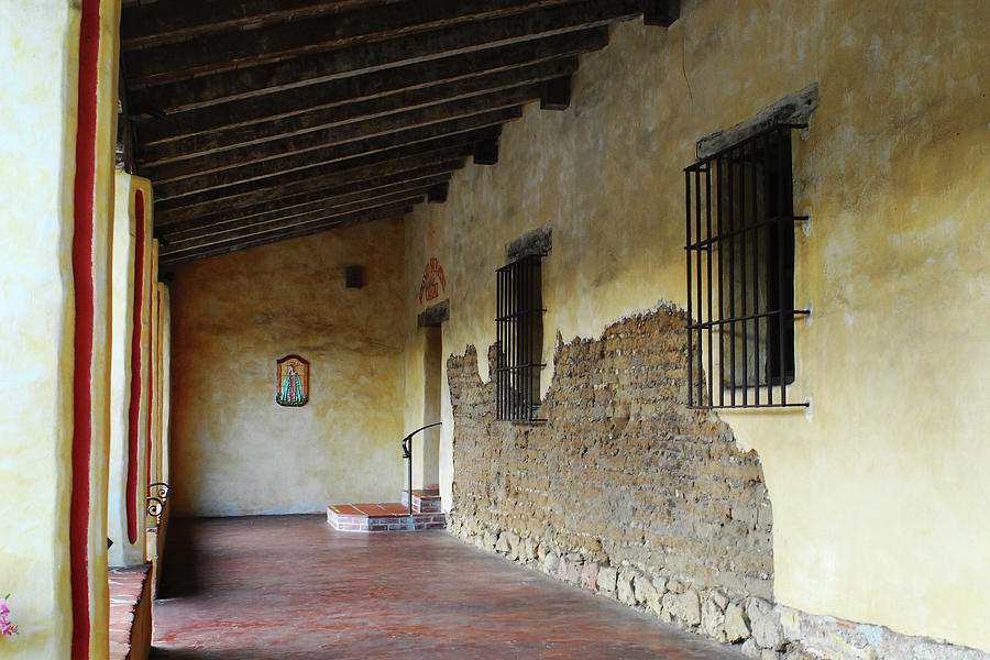 Carmel Mission Architecture by Renee Hong Carmel Mission Architecture by Renee Hong