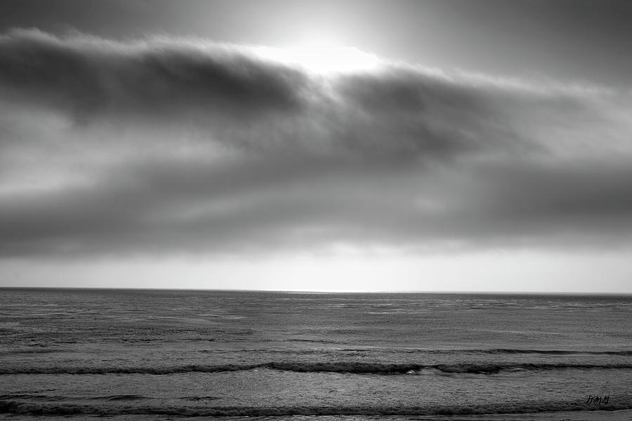 Carmel Seascape I BW Photograph by David Gordon - Fine Art America