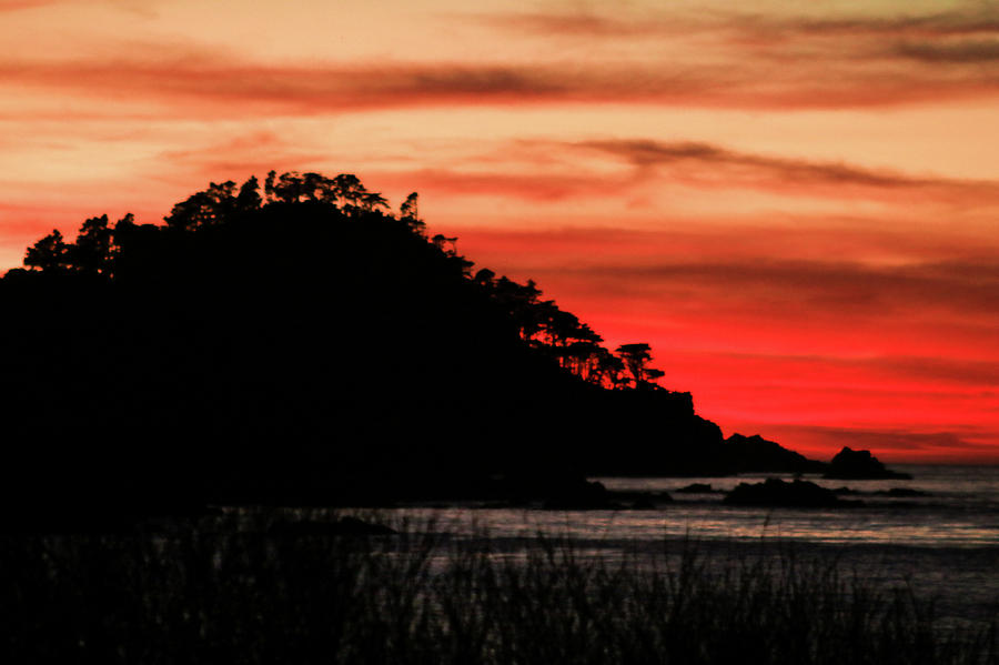 Carmel Sunset Photograph by Dr Janine Williams