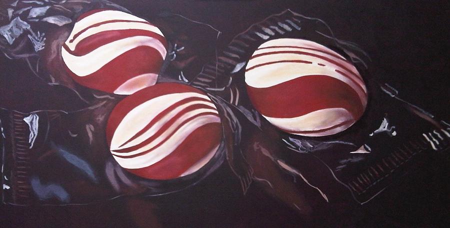 Candy Painting - Carmels Unfinished Third Step by Xavier Florensa