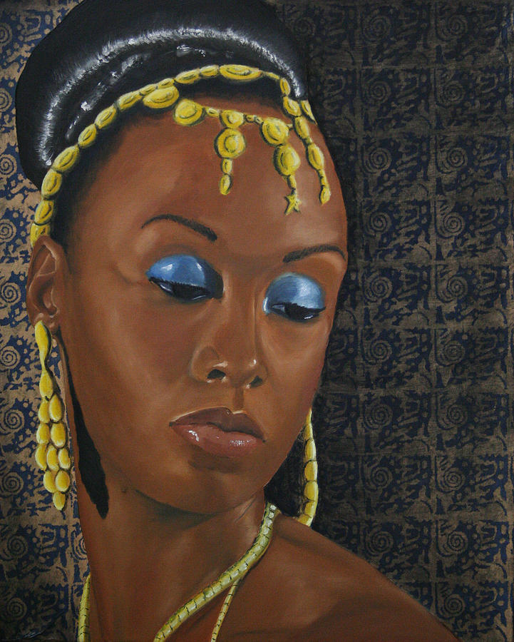 Carmen Painting by Edmund Royster