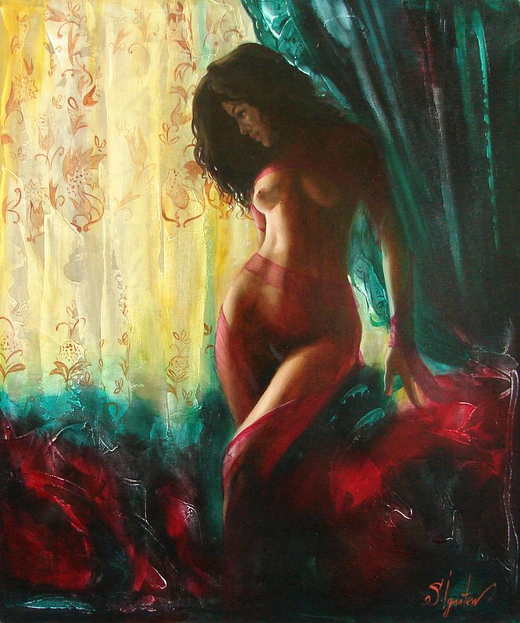 Carmen Painting by Sergey Ignatenko