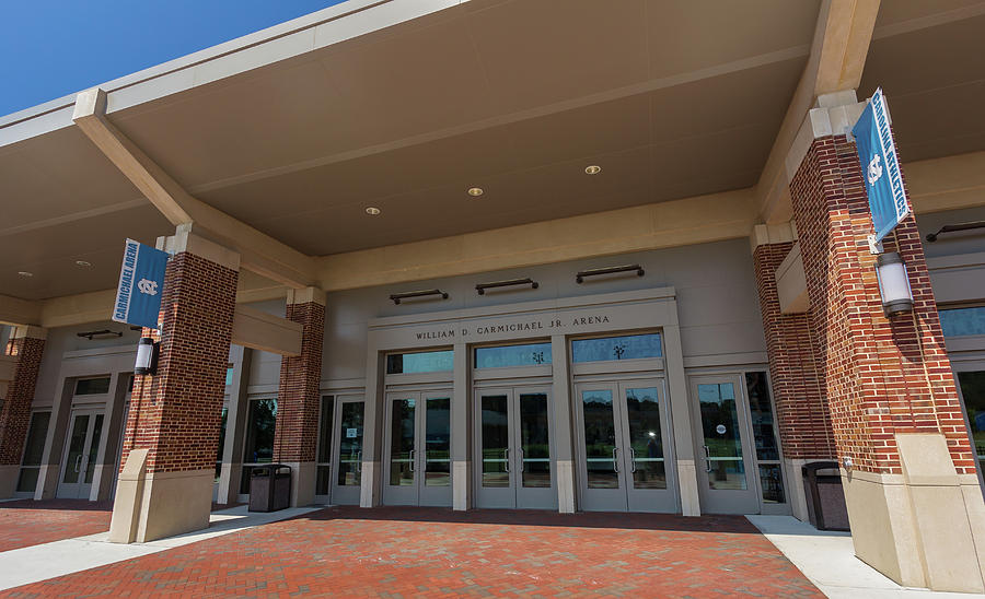 Carmichael Arena at UNC-Chapel Hill Photograph by Bryan Pollard - Fine ...