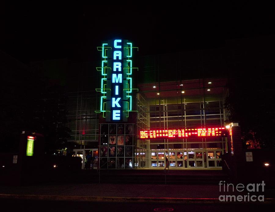 Carmike Theater 4 Photograph by Timothy Smith Fine Art America