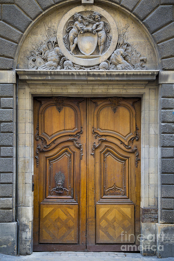 Carnavalet Doors Photograph by Brian Jannsen