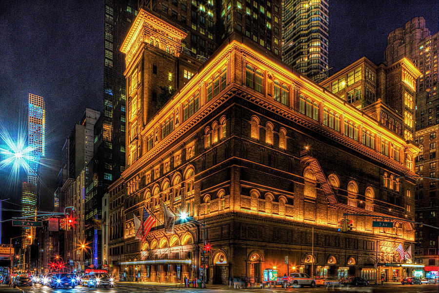 Architecture Photograph - Carnegie Hall by Kenneth Grant