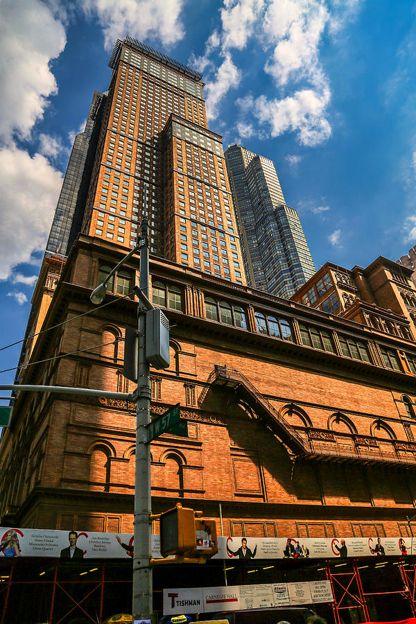 Carnegie Hall Tower New York City Photograph by Micah Goff