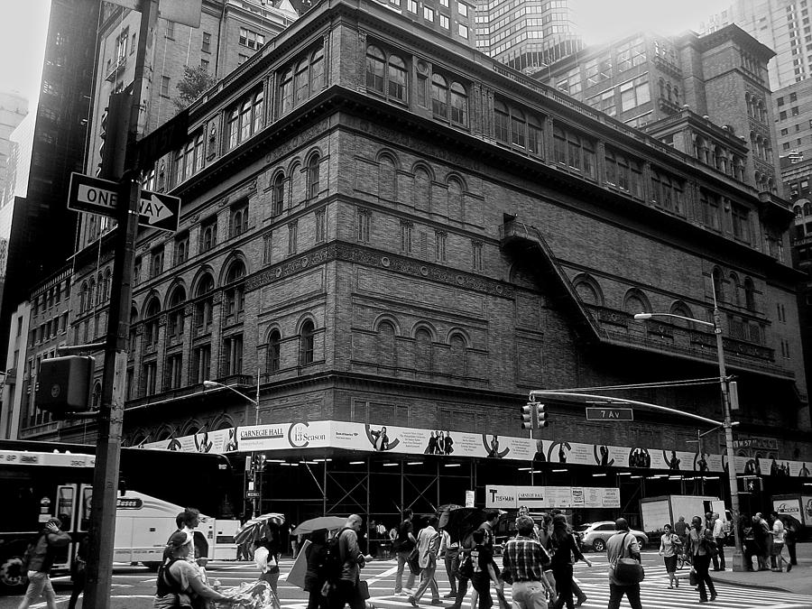 Carnegie Hall. Photograph by Upendo Sanaa - Fine Art America