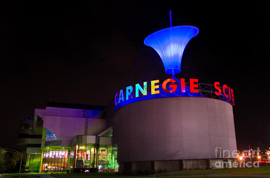 Carnegie Science Center Photograph by Amy Cicconi