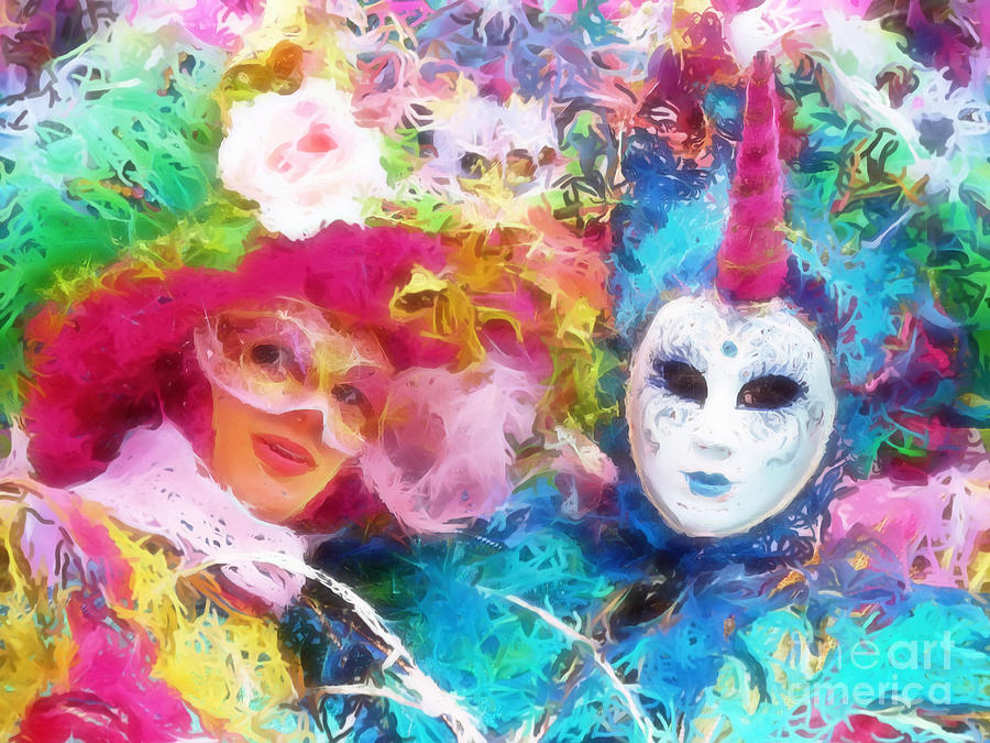 Carnevale Painting by Jack Torcello