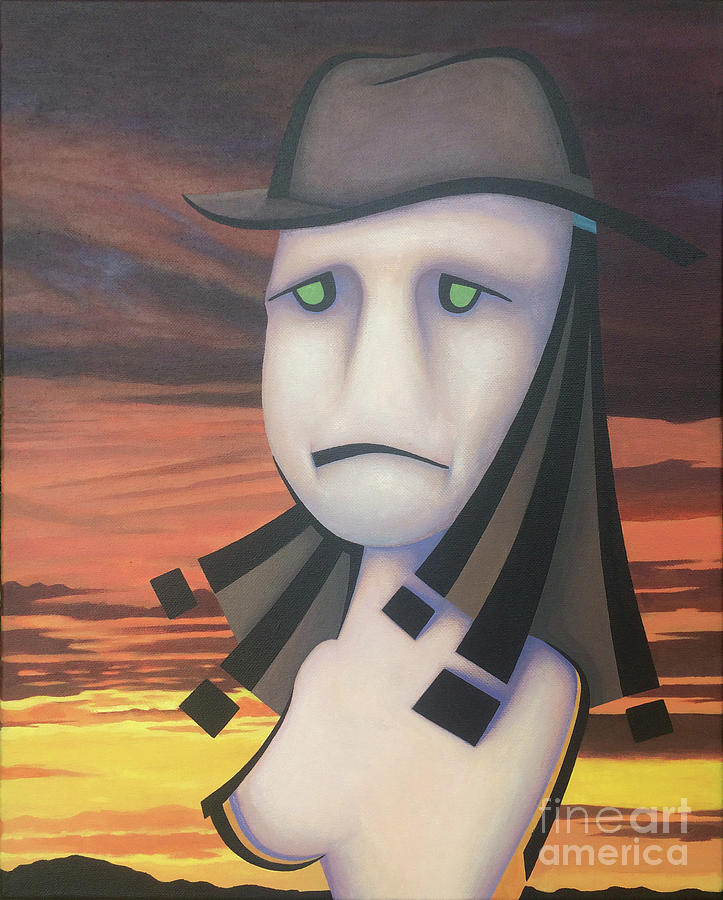 Carney Painting by Kevin J Graham Carney Painting by Kevin J Graham