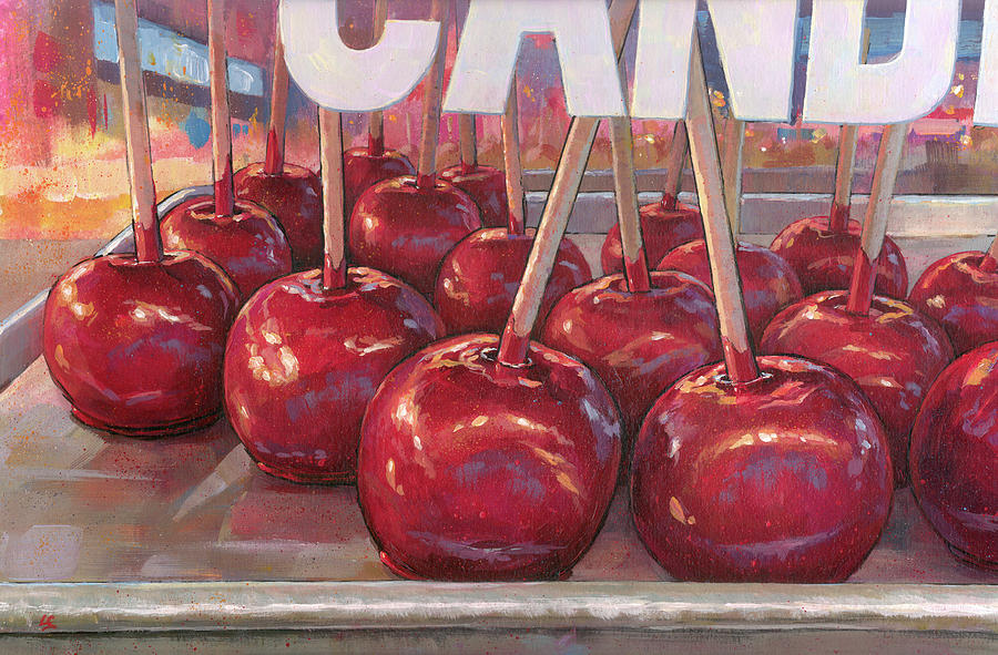Carnival Apples by Lesley Spanos Carnival Apples by Lesley Spanos