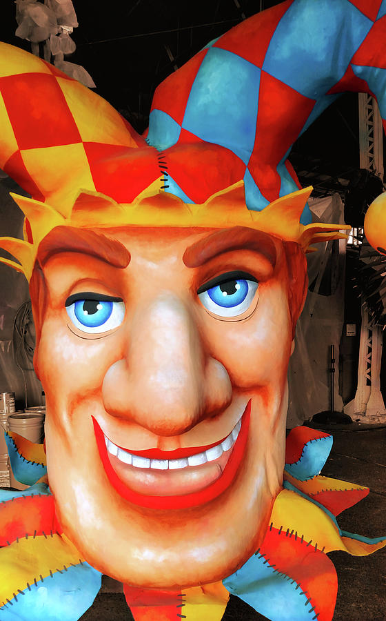 Carnival Clown Photograph by JAMART Photography