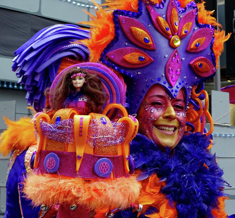 Carnival Costume Four Photograph by Chuck Stewart - Pixels