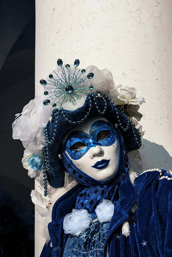 Carnival mask 3 Photograph by Livio Ferrari