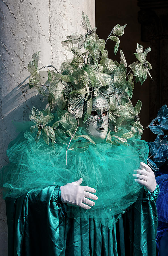 Carnival mask 6 Photograph by Livio Ferrari