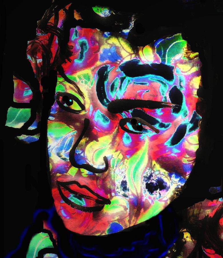 Carnival Woman Mixed Media - Carnival by Natalie Holland Carnival Woman Mixed Media - Carnival by Natalie Holland