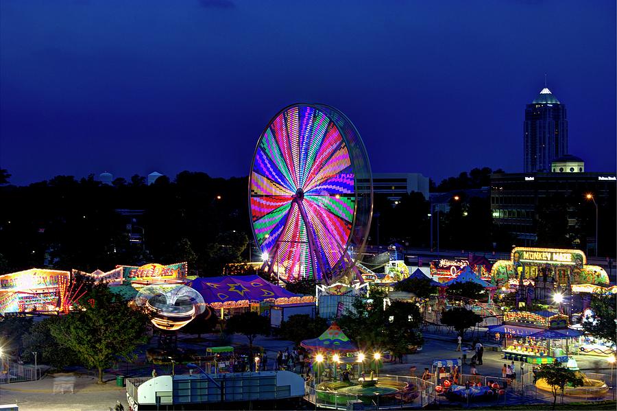 Carnival of Lights Photograph by Shannon Louder