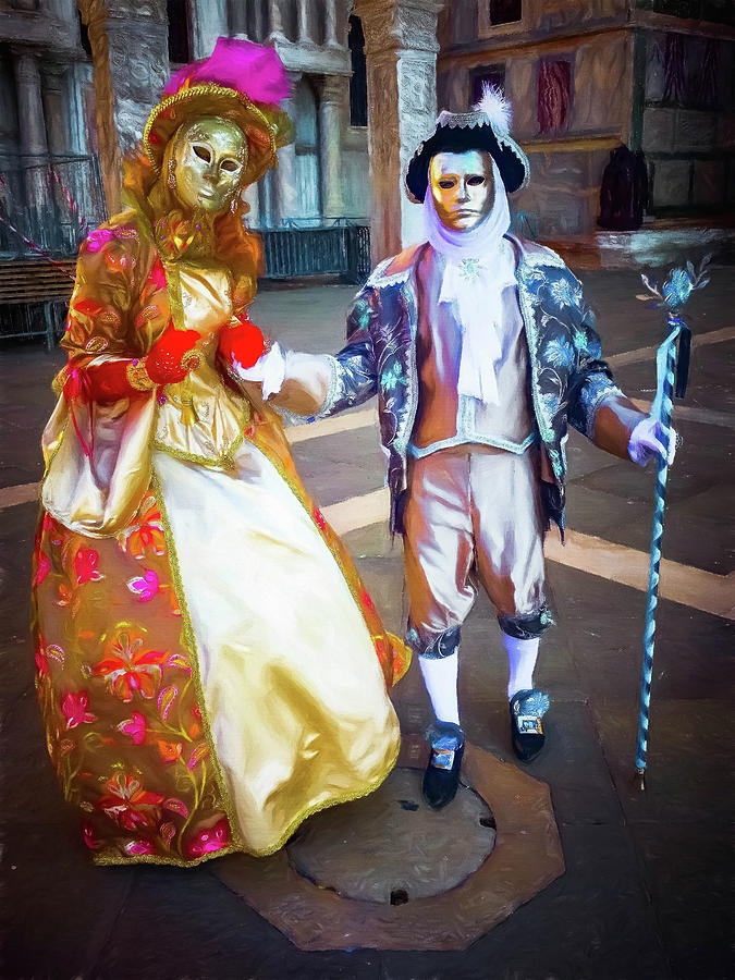 Carnival of Venice 6 Photograph by Michelle Saraswati - Fine Art America