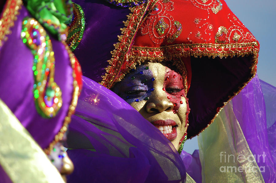 Carnival Personified Photograph by Heather Kirk