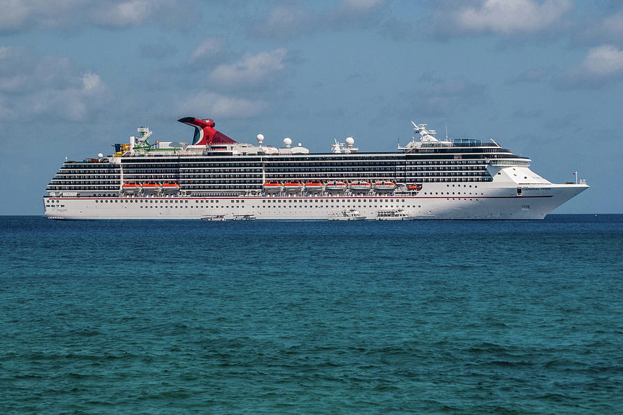 Carnival Pride Cruise Ship, 2015 Photograph