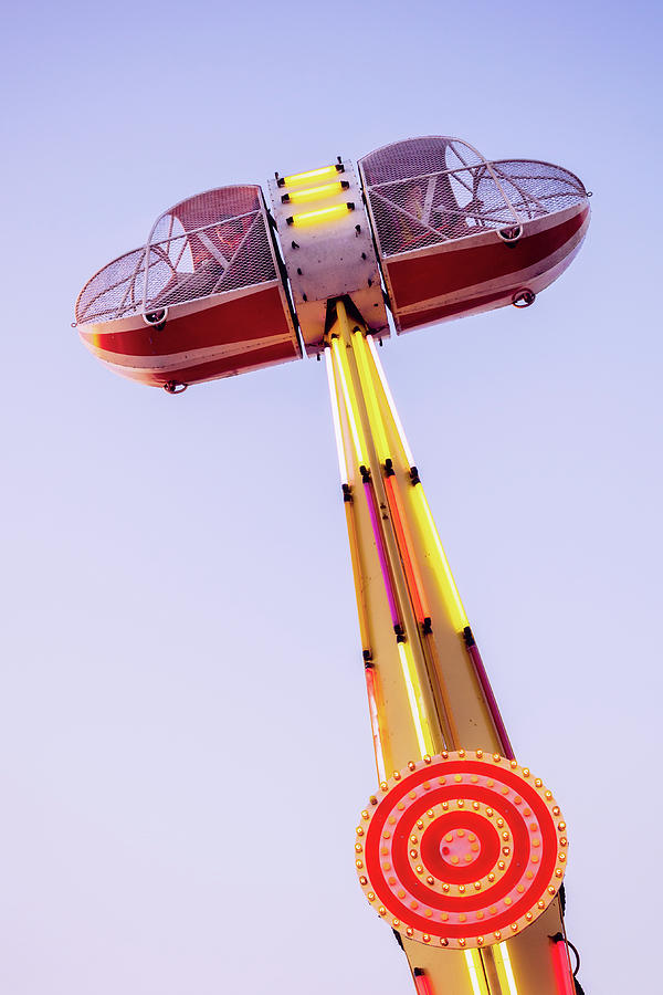 Carnival Ride Photograph by Kevin Case