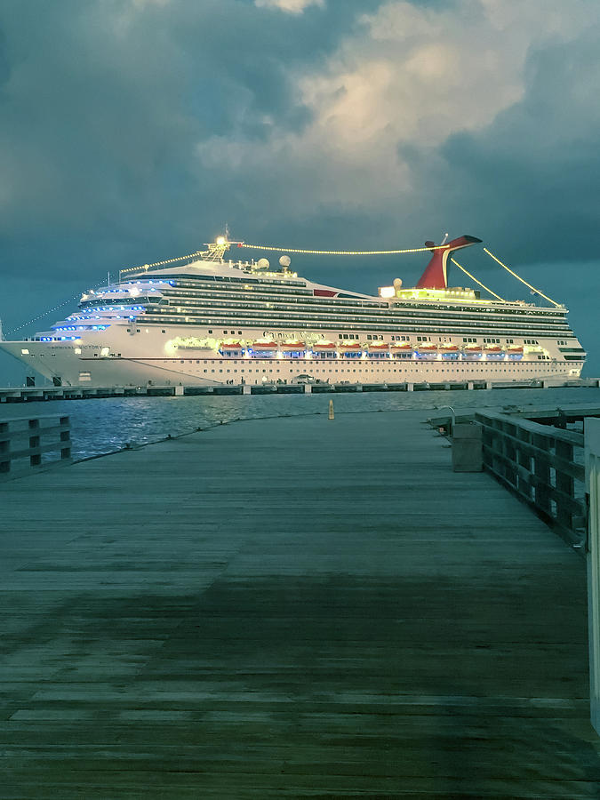 Carnival Victory Photograph by Fred Boehm