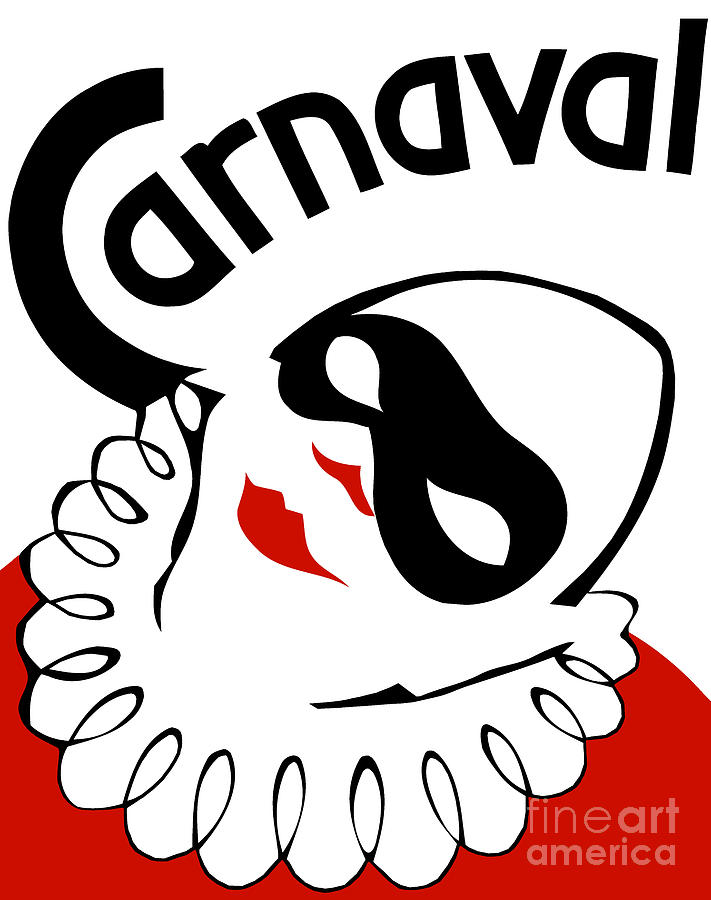 Carnaval Digital Art by Heidi De Leeuw