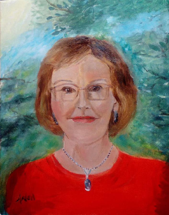 Carol Painting by Arlen Avernian - Thorensen