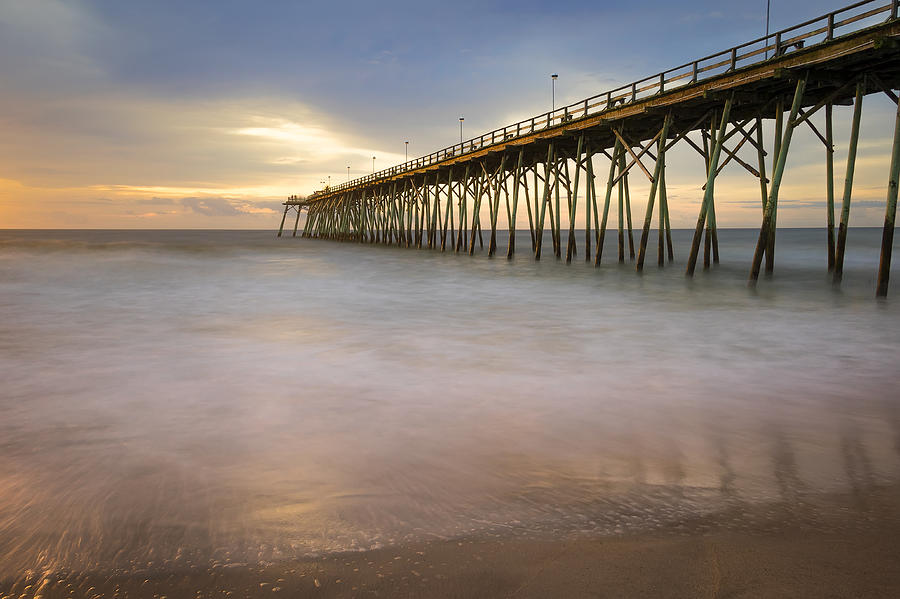Carolina Beach 4 Photograph by Kevin Giannini