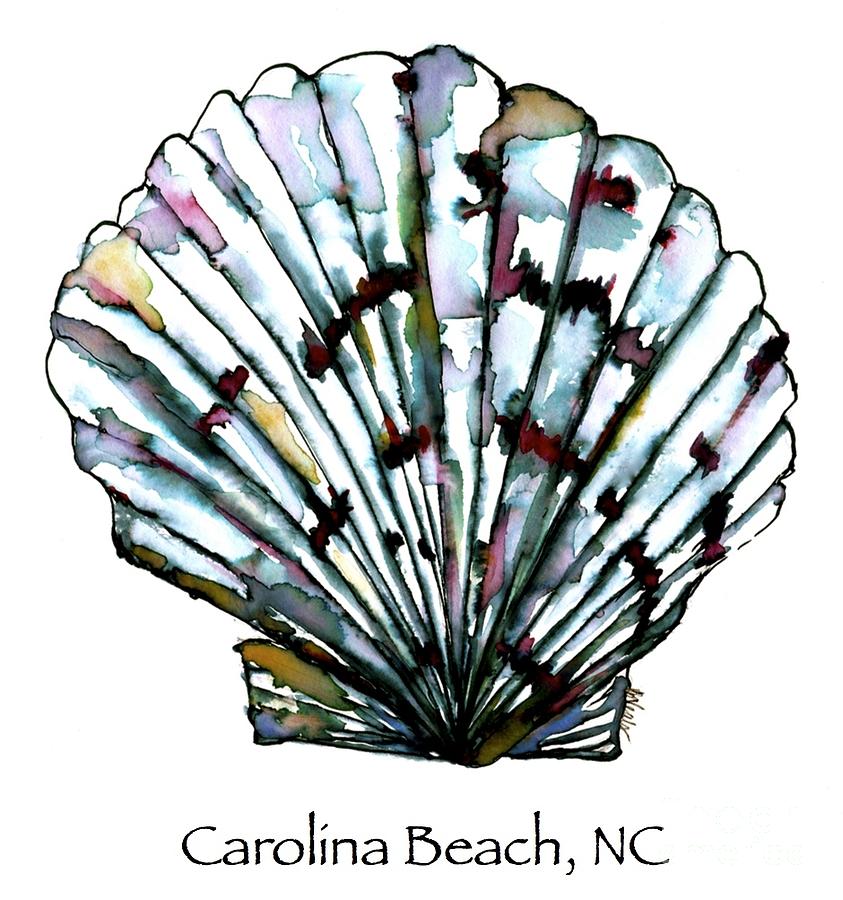 Carolina Beach, NC Painting by Bev Veals