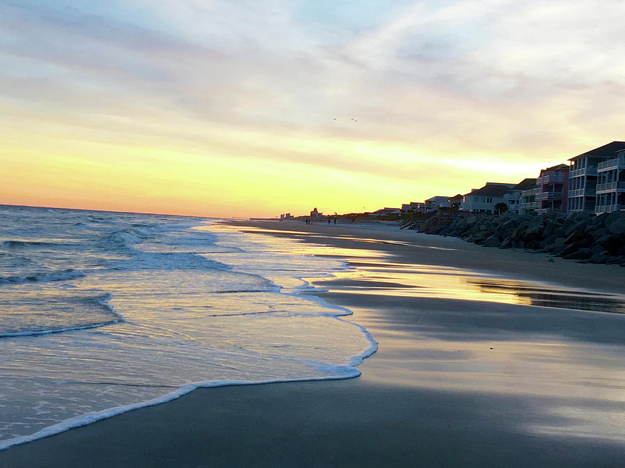 Carolina Beach Sunset Photograph by Rod Whyte
