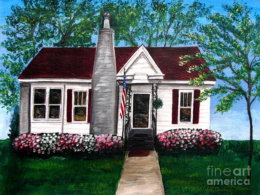 Carolina Home Painting by Pat Davidson