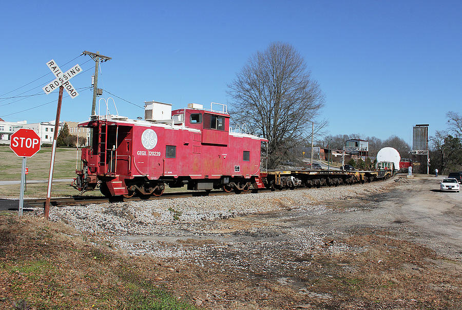Carolina Piedmont Ge Turbine H W Train 3 Photograph By Joseph C Hinson